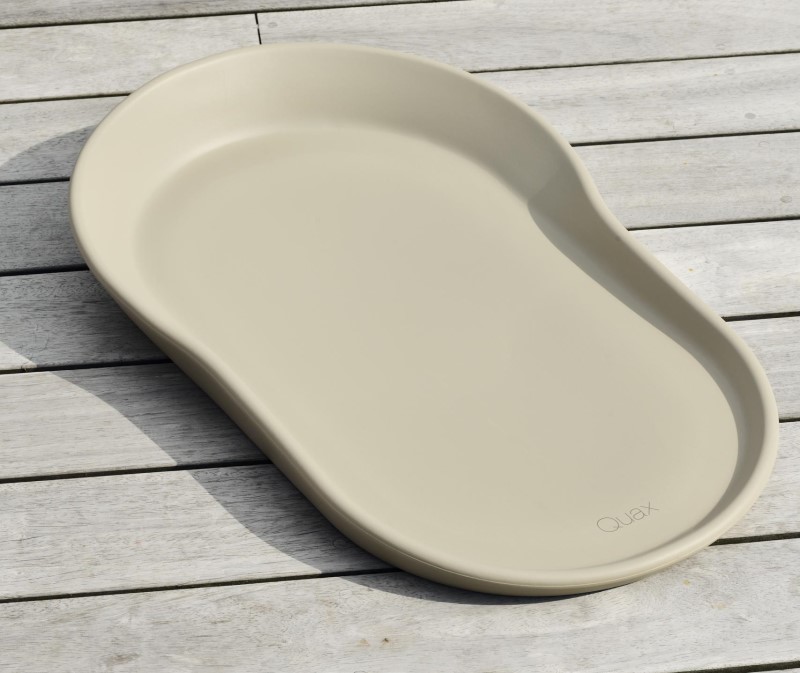 Zelená přebalovací podložka Quax Mamee Thyme